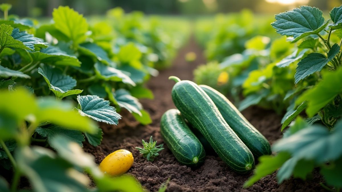 Les secrets du concombre pour un jardinage durable qui transforme votre espace ext&eacute;rieur