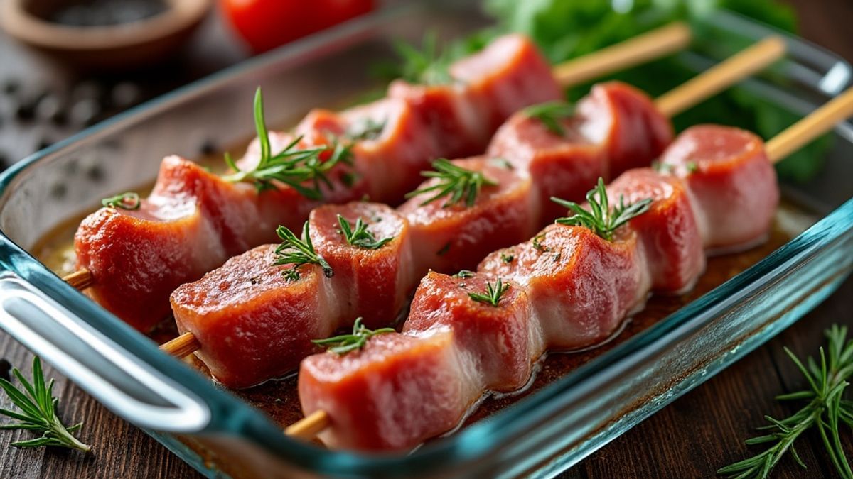 Les secrets d&rsquo;une marinade poitrine de porc facile et go&ucirc;teuse pour des grillades &agrave; tomber
