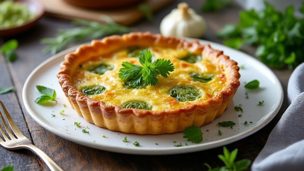 Les secrets d&rsquo;une tarte tatin de poireaux sal&eacute;e facile &agrave; pr&eacute;parer et d&eacute;licieuse &agrave; souhait
