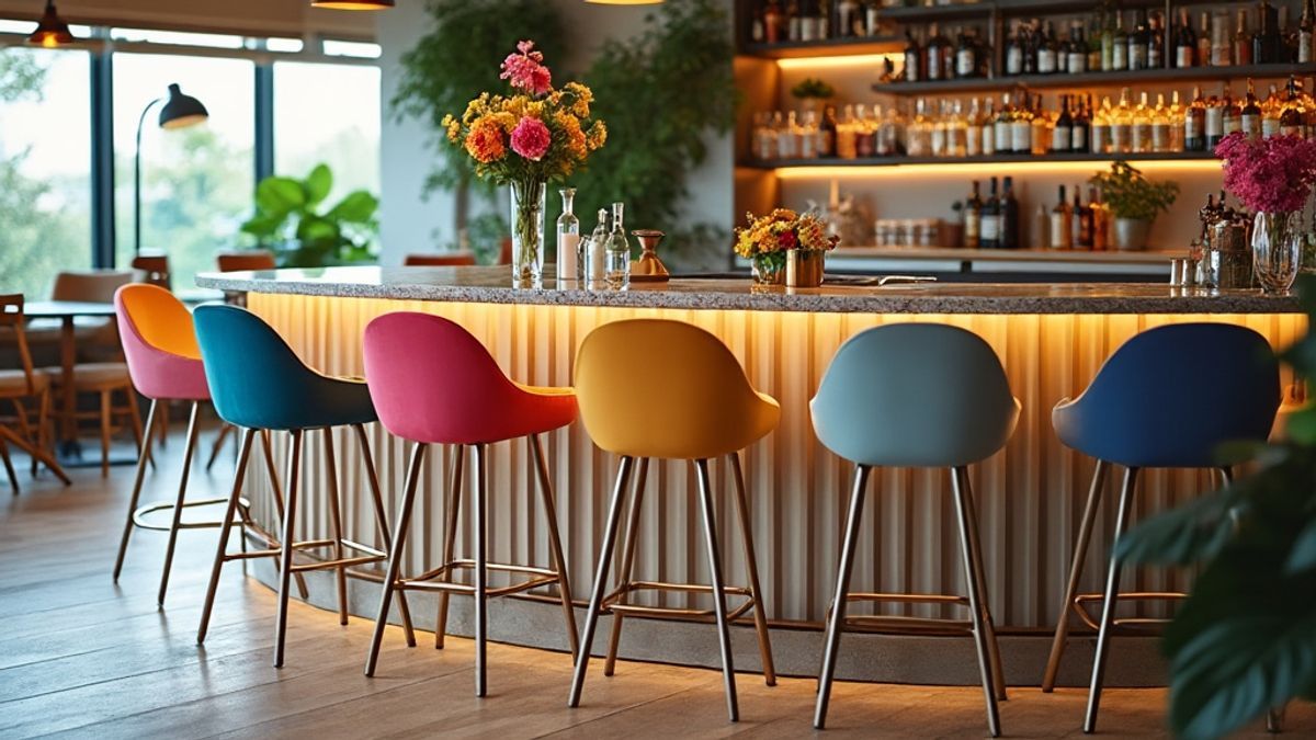 Les secrets pour trouver un tabouret de bar id&eacute;al qui combine style, confort et praticit&eacute; chez vous