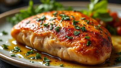 Les secrets pour un filet de dinde moelleux et savoureux, cuisson simple et rapide garantie