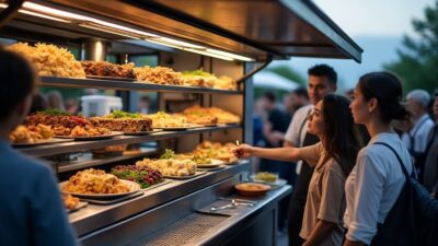 Les strat&eacute;gies gagnantes pour r&eacute;ussir l'ouverture d'une franchise de restauration traiteur et attirer vos premiers clients