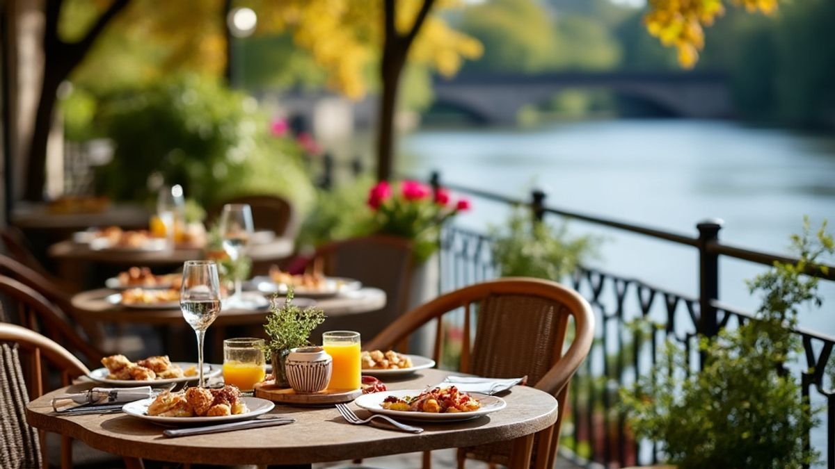 Les tables en terrasse sur la marne dans le 94 pour un moment gourmand et convivial