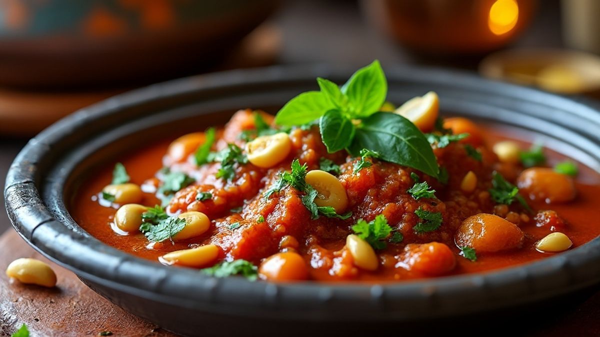 Les tajines v&eacute;g&eacute;tariens sucr&eacute;s sal&eacute;s : laissez-vous tenter par une d&eacute;couverte gourmande marocaine