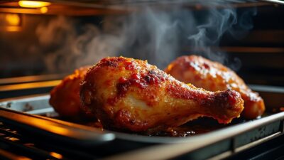 Les &eacute;tapes cl&eacute;s pour un haut de cuisse de poulet au four savoureux et simple qui vous r&eacute;conforte