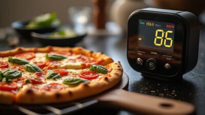Les &eacute;tapes essentielles pour r&eacute;chauffer pizza au four et retrouver un go&ucirc;t comme &agrave; la pizzeria
