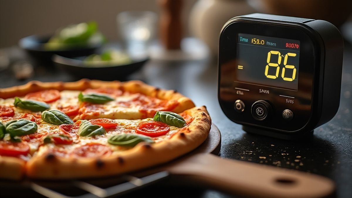 Les &eacute;tapes essentielles pour r&eacute;chauffer pizza au four et retrouver un go&ucirc;t comme &agrave; la pizzeria