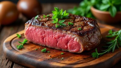 Les &eacute;tapes simples pour pr&eacute;parer une entrec&ocirc;te au barbecue tendre et pleine de saveurs &agrave; chaque fois