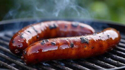 Les techniques simples pour cuire l&rsquo;andouillette au barbecue et satisfaire tous les gourmands