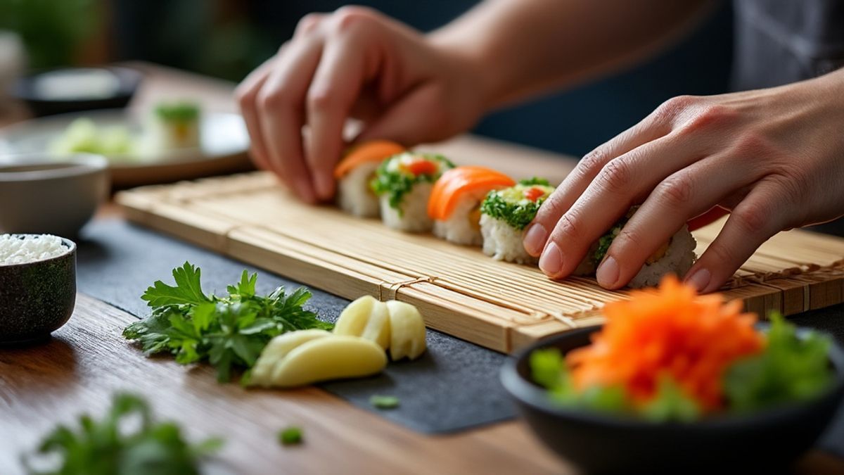 Les techniques simples pour une recette japonaise de sushis maison qui impressionne vos invit&eacute;s