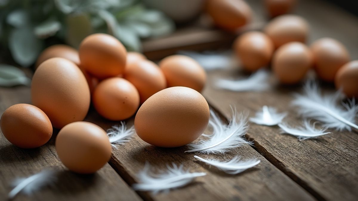 Les &oelig;ufs pondus par des poules infest&eacute;es de poux : ce que vous devez comprendre avant de les manger
