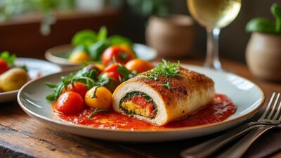 Les versions gourmandes du poulet farci &agrave; l'italienne qui vont transformer vos plats quotidiens