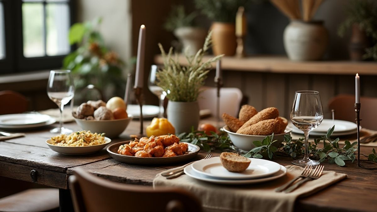 Les vol au vent grand-m&egrave;re : version simple et authentique pour un repas convivial r&eacute;ussi