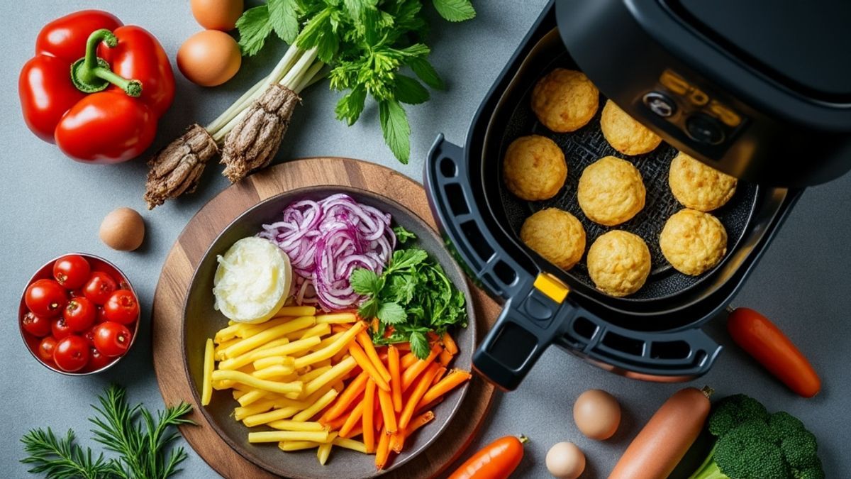 Ma&icirc;trisez la cuisson des cannelloni &agrave; l&rsquo;air fryer pour un repas savoureux et ultra rapide