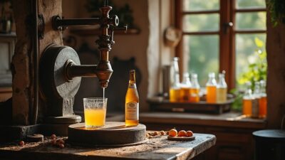 Origine du cidre en France : un parcours historique passionnant à travers les terroirs qui ont tout initié