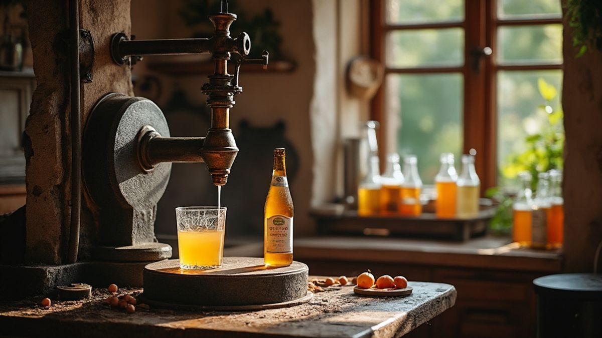 Origine du cidre en France : un parcours historique passionnant &agrave; travers les terroirs qui ont tout initi&eacute;