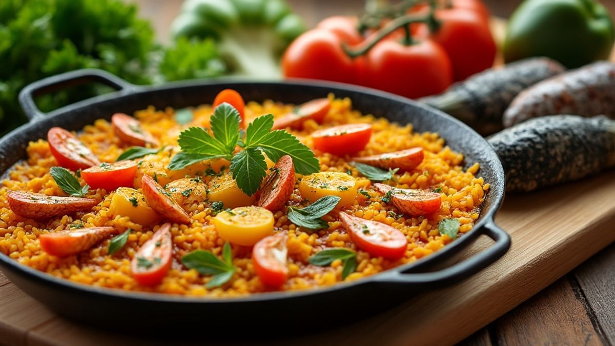 Paella et vin : comment choisir un vin qui sublime chaque bouch&eacute;e de votre repas