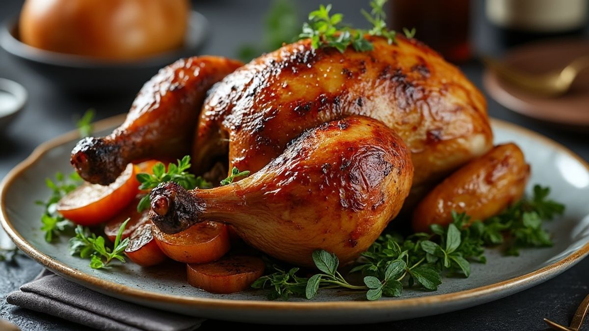 Pintade facile et d&eacute;licieuse : la recette id&eacute;ale pour un repas r&eacute;ussi en toute simplicit&eacute;