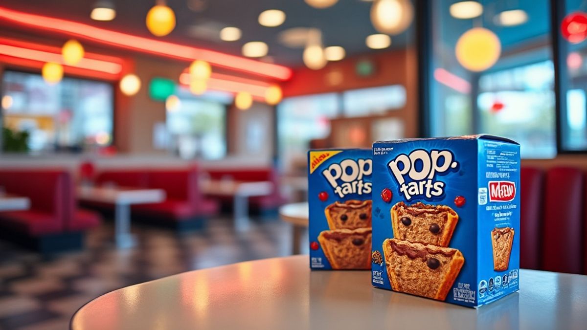 Pop-Tarts chez Pop's America : les saveurs &agrave; tester absolument pour vos envies sucr&eacute;es