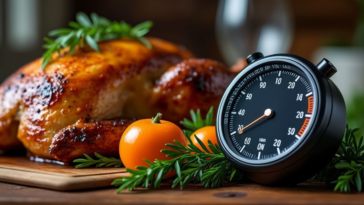 Pourquoi la cuisson du r&ocirc;ti de chapon farci au four change tout et comment y parvenir facilement