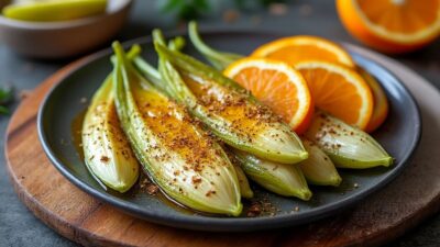 Pourquoi les endives brais&eacute;es au miel et &agrave; l&rsquo;orange, au go&ucirc;t &eacute;pic&eacute;, m&eacute;ritent une place dans votre assiette
