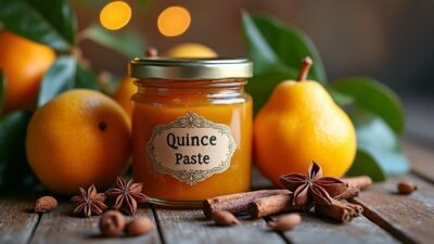 Pr&eacute;parer p&acirc;te de coing et recettes grand-m&egrave;re chez soi : astuces pratiques pour un go&ucirc;t authentique