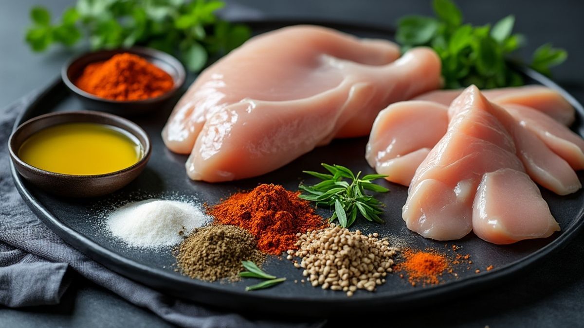 Pr&eacute;parer un &eacute;minc&eacute; de poulet croustillant &agrave; l'air fryer en moins de 30 minutes pour r&eacute;galer vos proches