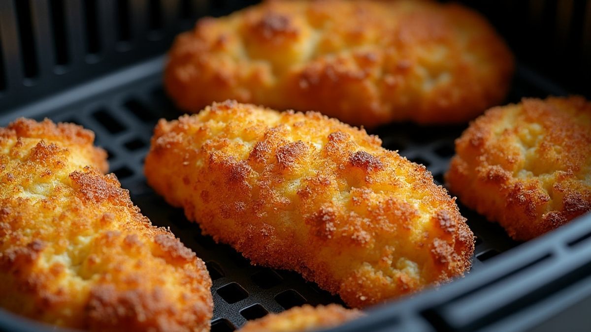 Retrouvez le croustillant parfait en r&eacute;chauffant votre cordon bleu au air fryer gr&acirc;ce &agrave; ces conseils faciles et efficaces