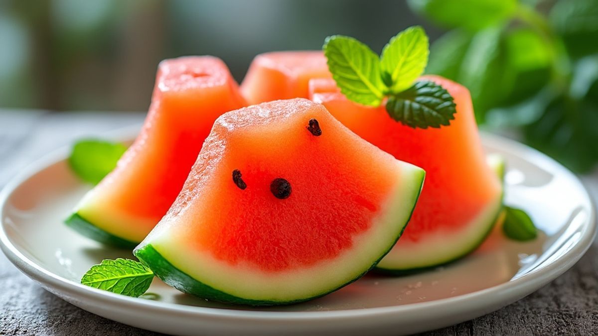 Transformez vos pauses fruit&eacute;es avec le jelly melon, un fruit &eacute;tonnamment d&eacute;licieux