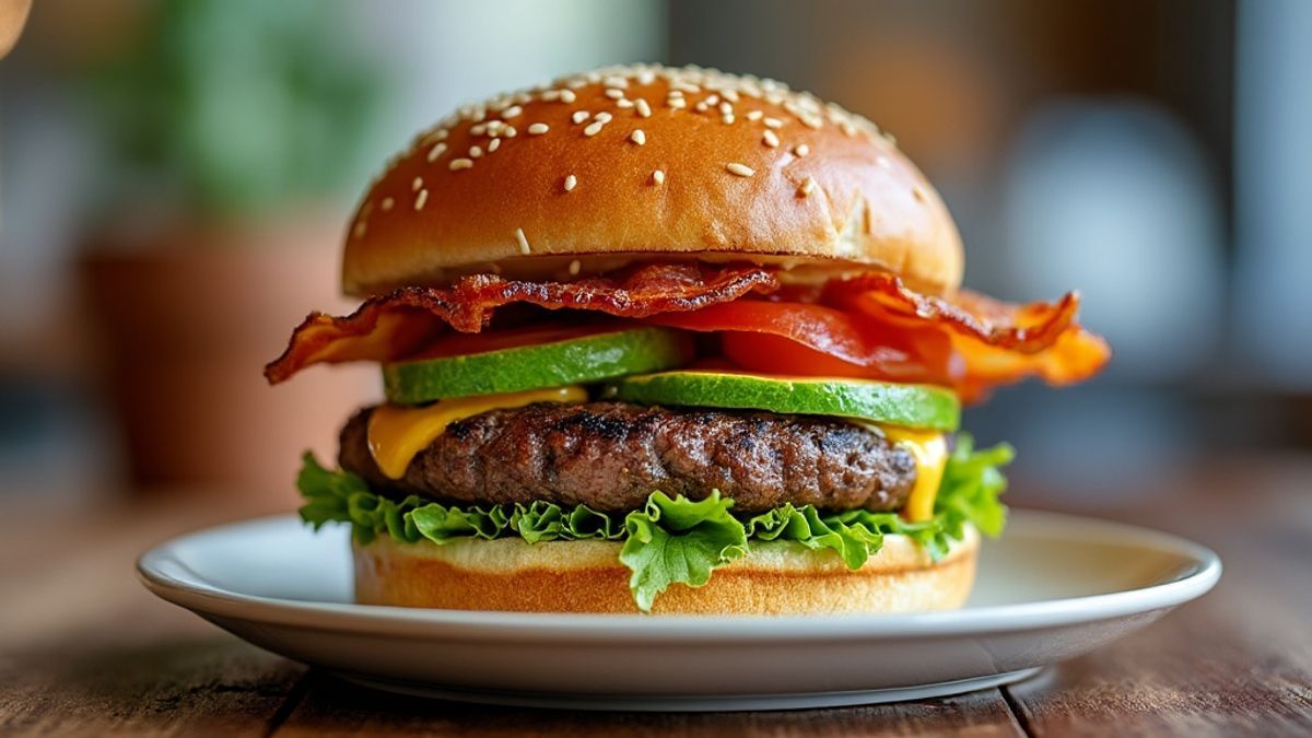 Un burger angus facile et d&eacute;licieux : id&eacute;es pour &eacute;tonner vos papilles et celles de vos proches