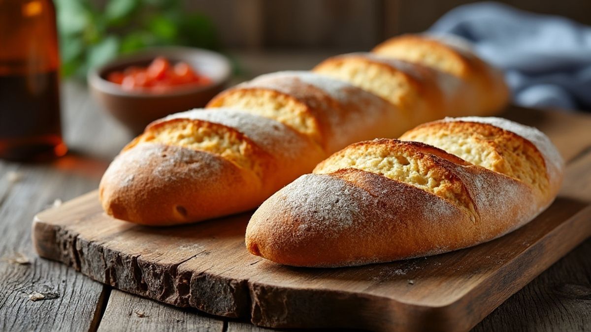 Vous aimez le pain croustillant ? D&eacute;couvrez comment d&eacute;congeler du pain au four rapidement et garder toute sa saveur