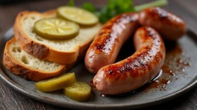 Accompagnements pour saucisses barbecue : recettes simples pour des repas conviviaux et d&eacute;licieux