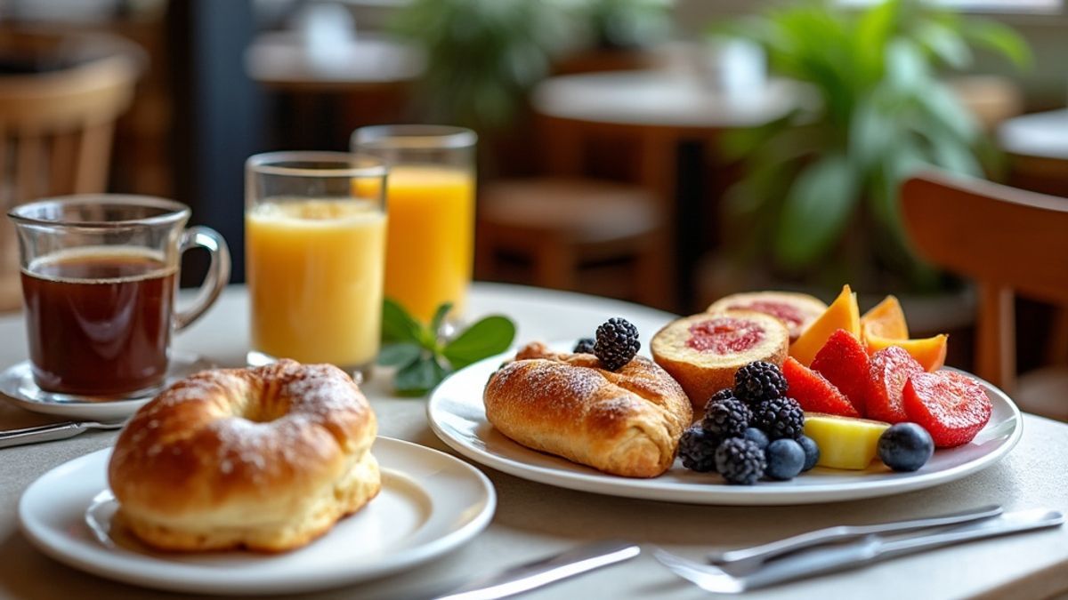 Caf&eacute; jeannette paris : offrez-vous un petit-d&eacute;jeuner savoureux dans une ambiance chaleureuse et accueillante