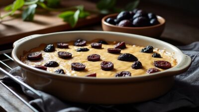 Ces conseils pour r&eacute;ussir un far breton aux pruneaux traditionnel facile et rapide qui fera sensation