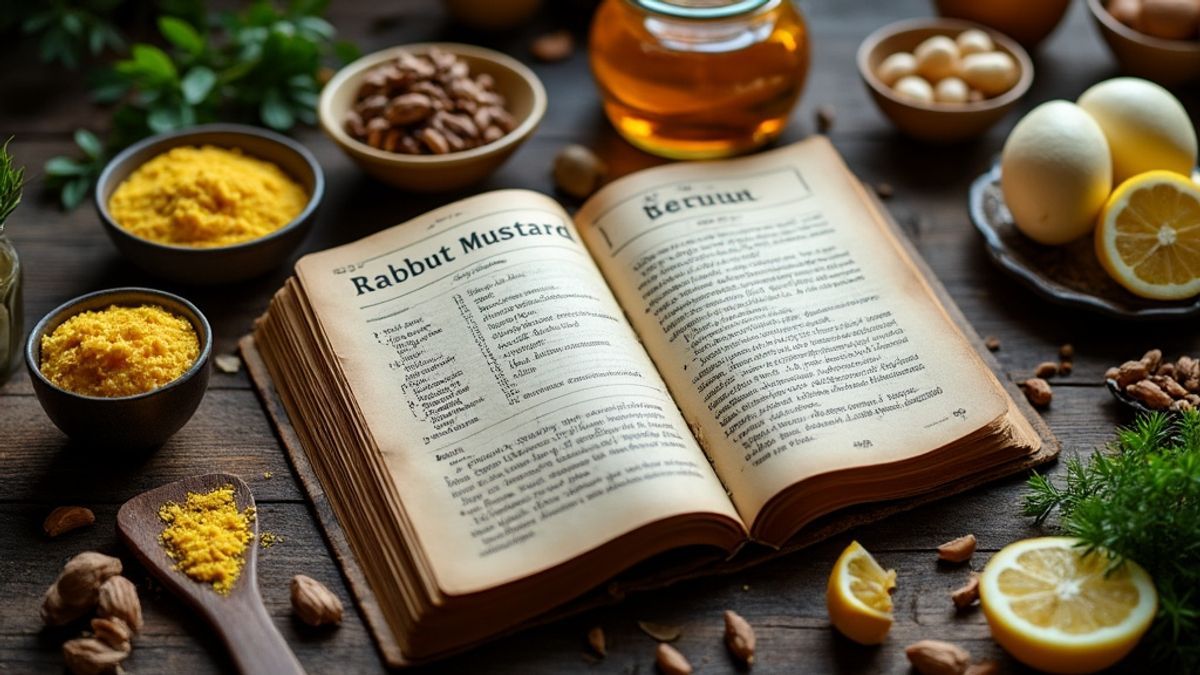 Ces plats de lapin &agrave; la moutarde simples et savoureux qui nourrissent autant le corps que le c&oelig;ur