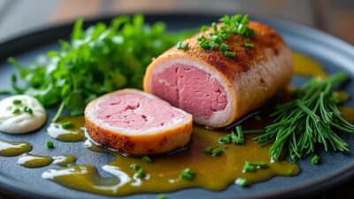 Comment sublimer un filet mignon de veau avec une recette gastronomique simple et efficace