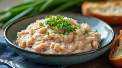Des rillettes de thon au fromage blanc l&eacute;g&egrave;res et express &agrave; pr&eacute;parer quand vous manquez de temps