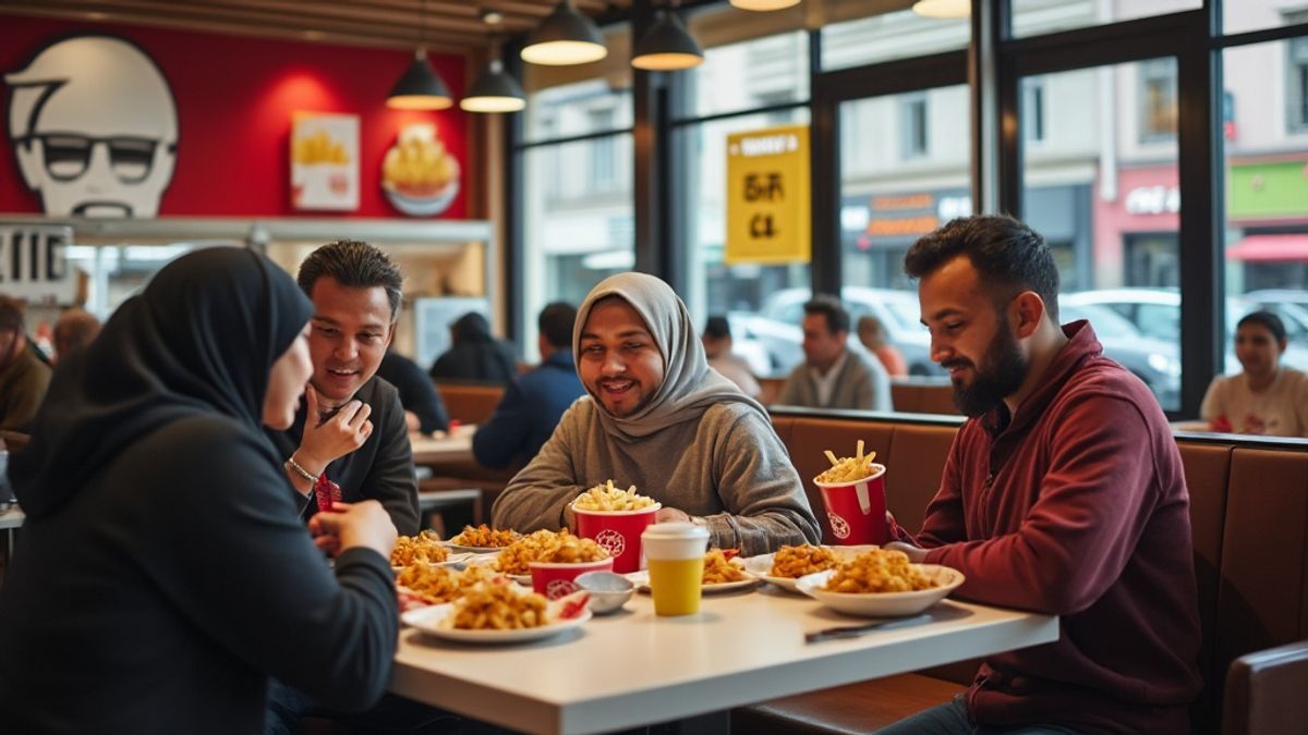 Kfc halal en france : les spots &agrave; ne pas manquer pour savourer un poulet halal certifi&eacute;