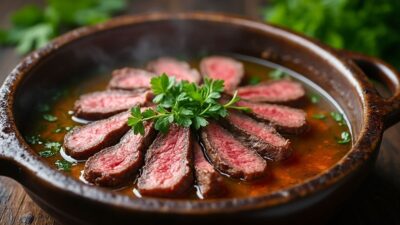 La langue de b&oelig;uf traditionnelle, un plat facile &agrave; ma&icirc;triser pour un repas chaleureux