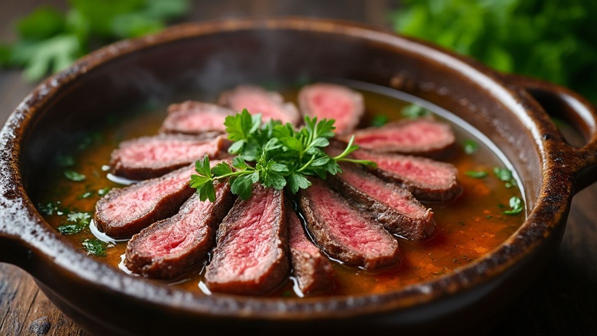 La langue de b&oelig;uf traditionnelle, un plat facile &agrave; ma&icirc;triser pour un repas chaleureux