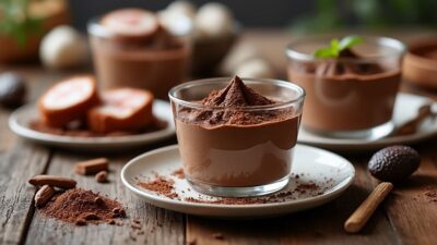 La mousse au chocolat &agrave; l&rsquo;ancienne : un classique facile &agrave; faire pour des souvenirs gourmands