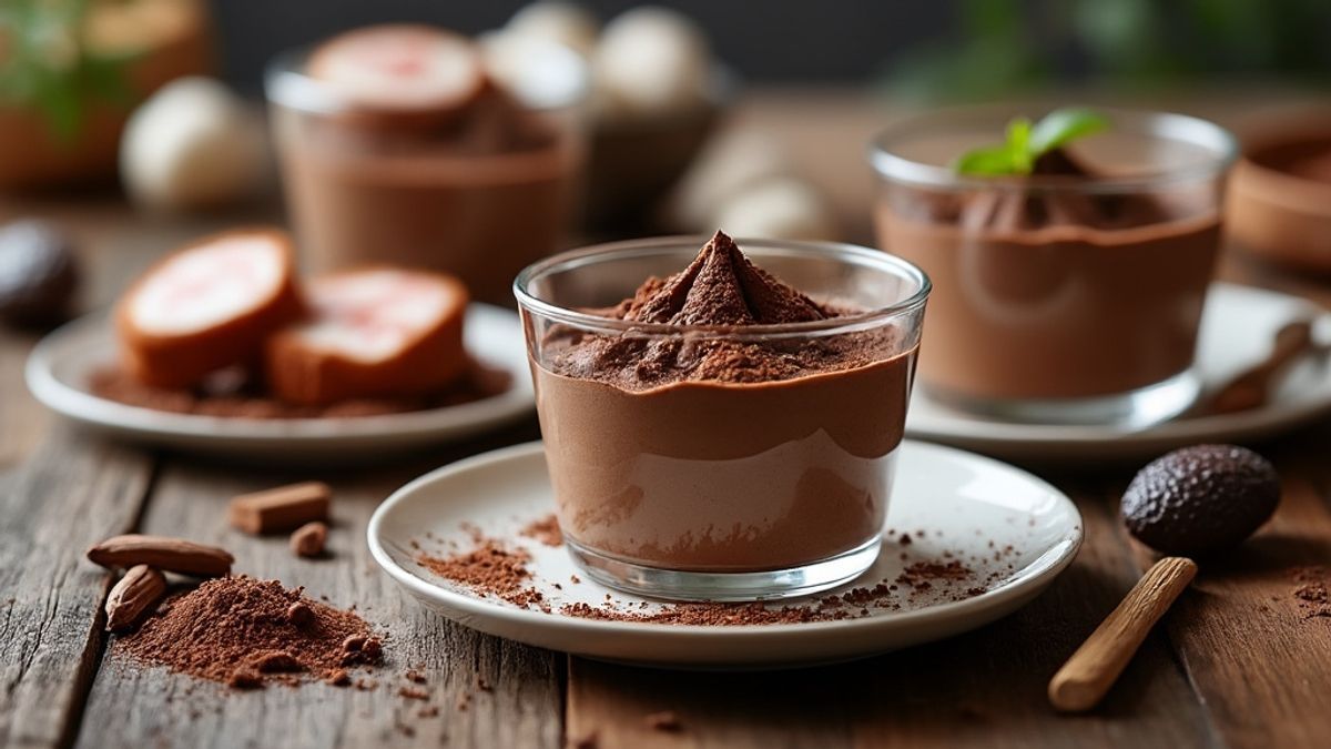 La mousse au chocolat &agrave; l&rsquo;ancienne : un classique facile &agrave; faire pour des souvenirs gourmands