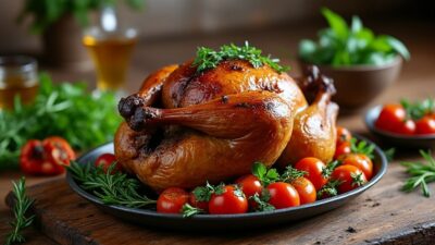 La pintade en version simple et d&eacute;licieuse pour vos repas r&eacute;ussis sans prise de t&ecirc;te