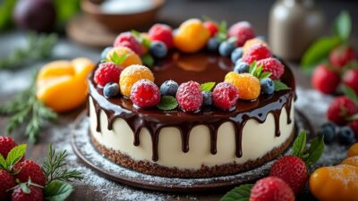Le g&acirc;teau Courchevel : un hommage savoyard &agrave; la gourmandise et au savoir-faire local