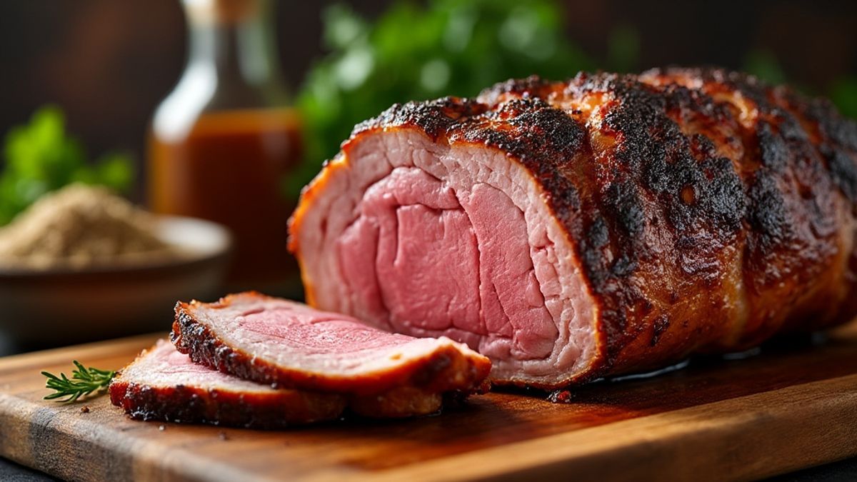 Les bonnes pratiques pour cuire un r&ocirc;ti de porc en air fryer et obtenir un r&eacute;sultat irr&eacute;sistible