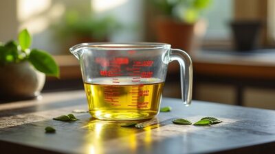 Les conseils essentiels pour convertir 10 cl d&rsquo;huile en grammes et r&eacute;ussir vos plats
