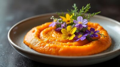 Les conseils pour choisir des accompagnements qui subliment la douceur de votre pur&eacute;e de carottes