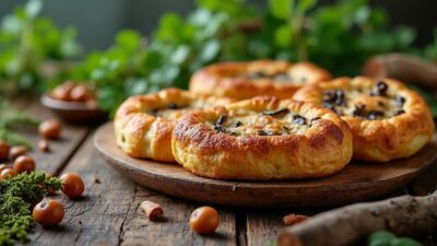 Les cro&ucirc;tes aux champignons du Haut-Doubs : un plat simple qui cache une richesse gustative incroyable