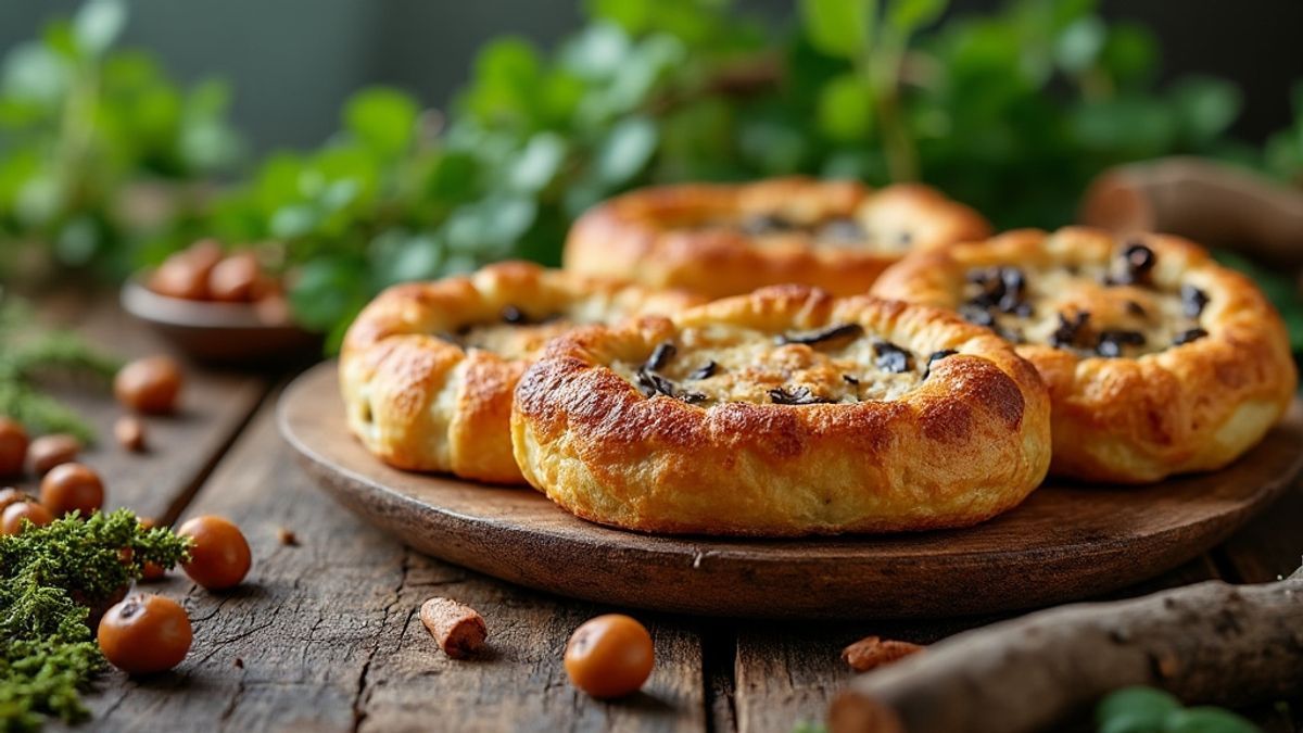 Les cro&ucirc;tes aux champignons du Haut-Doubs : un plat simple qui cache une richesse gustative incroyable