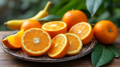 Les fruits tropicaux orange aux saveurs riches et aux avantages essentiels pour votre corps